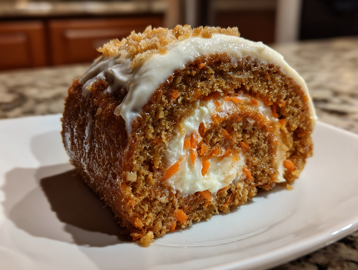carrot-cake-roll