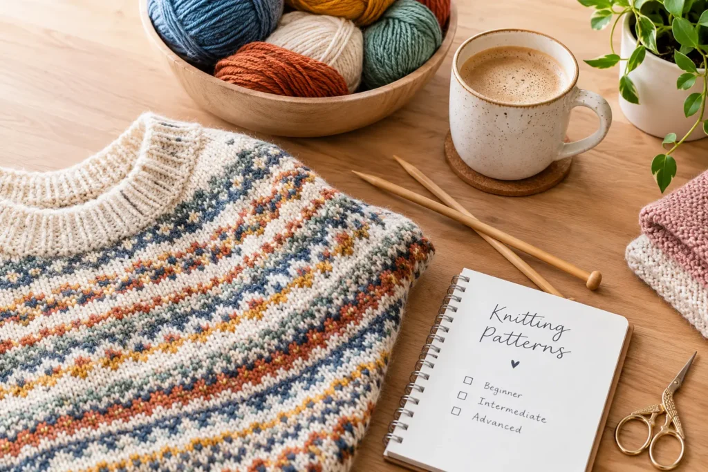 Knitting Patterns | Easy, Beginner & Free Ideas | Knitona